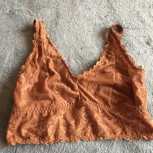 Wireless Bralette Full Coverage Bra